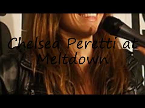 How to pronounce Chelsea Peretti at Meltdown in English?