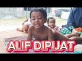 ALIF AND SISTER GET A MASSAGE AFTER A FALL TRADITIONAL MADURAN STYLE CHILDREN S MASSAGE