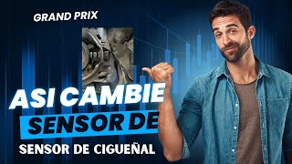 🔥🚗Asi Cambie  Sensor cigueñal Grand Prix¡