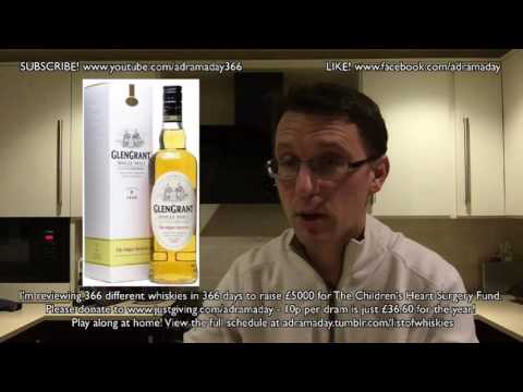 A Dram A Day #295 - Glen Grant - a whisky history and review