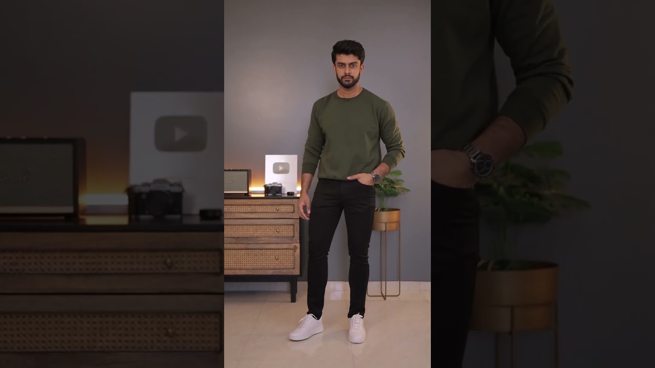 Styling budget sweatshirt #style #fashion #mensfashion