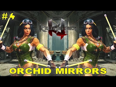 Killer Instinct - Orchid Mirrors: CVE Bird vs OMEGA Don Eye - Video #4