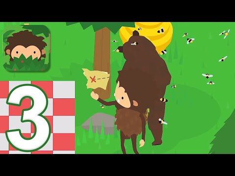 Sneaky Sasquatc‪h - Gameplay Walkthrough Part 3 - Treasure Map: 5/9 (iOS)