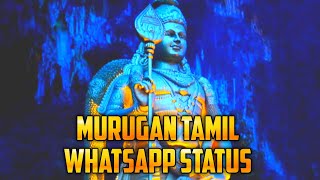 Murugan tamil whatsapp status hd 🦚  Tamil murug