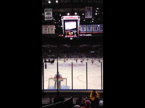 Islanders Flyers Game January 20, 2014