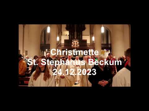 St. Stephanus Heiligabend 24 12 2023
