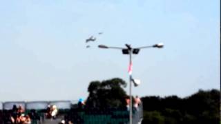 preview picture of video 'Battle of Britain Memorial Flight: Bug Jam 28'