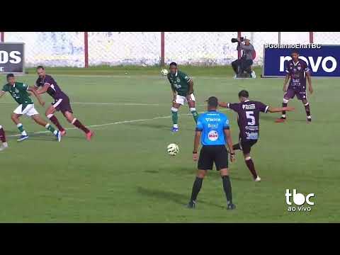 GOIANÃO 2026 -  MELHORES MOMENTOS INHUMAS X GOIÁS