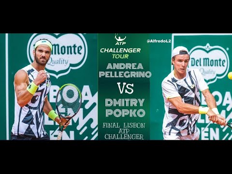 Dmitry Popko (KAZ) vs Andrea Pellegrino (ITA) | F Lisboa • Highlights