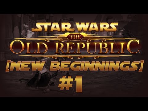 Star Wars The Old Republic | Sith Warrior Part 1 - "New Beginnings"