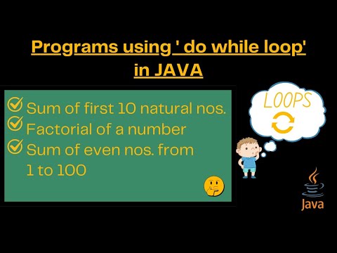 Java Do While Loop Explained With Programs Icse Class 9 10