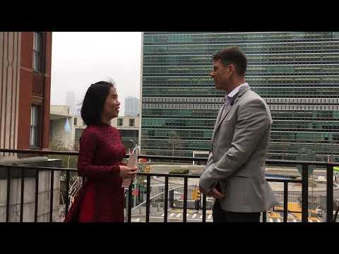 Entrevista com Nhan Do da NPA Vietnã no Dia Internacional de Conscientização sobre Minas de 2023