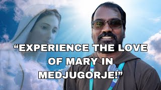 POWERFUL - A FRANCISCAN FRIAR IN MEDJUGORJE - WE EXPERIENCE FIRST HAND THE LOVE OF MARY HERE!