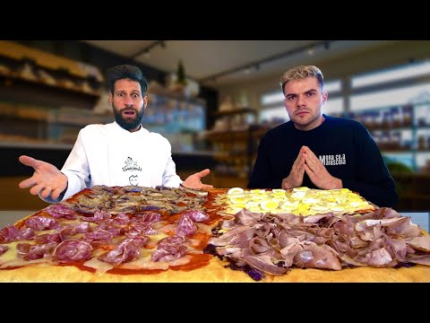 MANGIO 5 KG DI PIZZA VENETA... Dialettando insieme a Massimo Barco | THOMAS HUNGRY