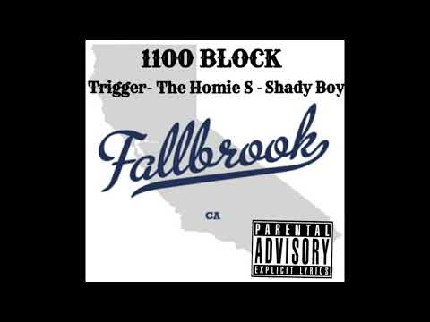ROYAL 6 G-BOYZ(The Homie SxShady BoyxTrigger) - 1100 BLOCK (EXPLICIT)
