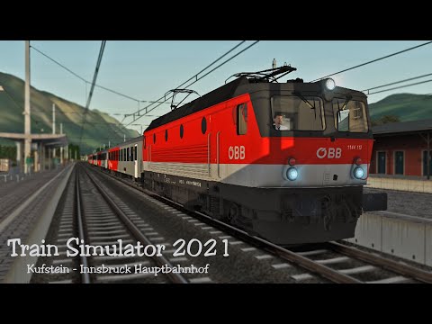 ÖBB REX 5354 Schwaz - Innsbruck Hauptbahnhof | Train Simulator 2021 | virtuelle Führerstandsmitfahrt