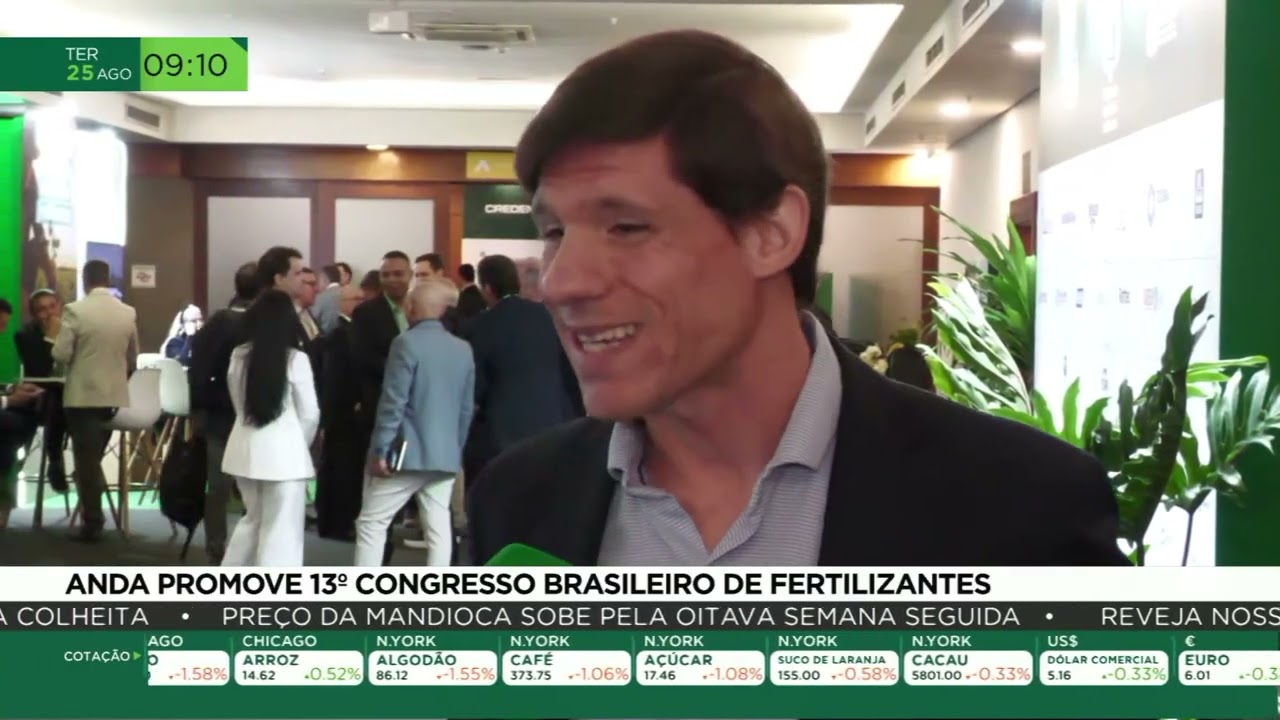 Congresso debate desafios e oportunidades para o mercado de fertilizantes