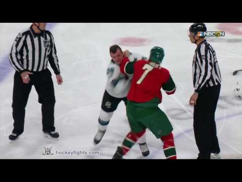 Micheal Haley vs Chris Stewart