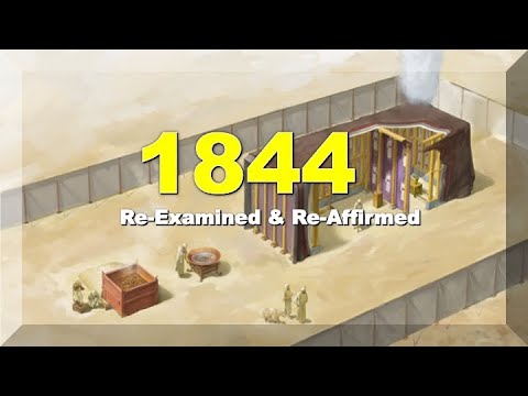 1844: Lesson 8a - "The Feast of the Day of Atonement" Pt. 1 www.thefinalmovements.com