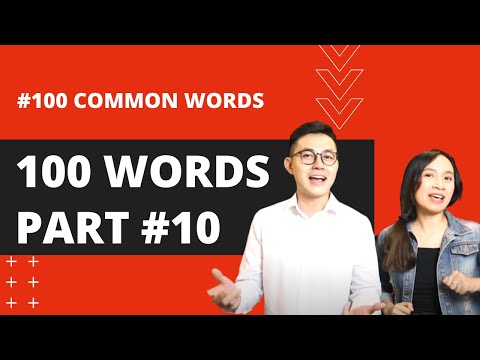 100 MOST COMMON VIETNAMESE WORDS #10 - Learn Vietnamese With SVFF