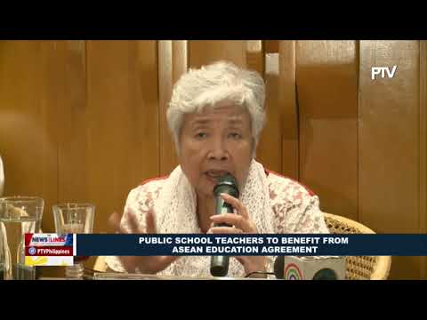Public school teachers to benefit from ASEAN Education Agreement #ASEAN2017