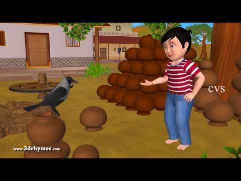 Kaki kaki kadavala kaki - 3d animation telugu nursery rhymes for children