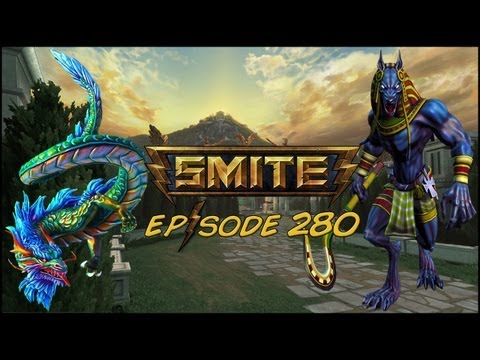Smite against Xyrrus - Game 280 - Anubis
