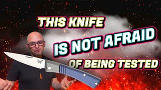 All you need to know about performance of new Benchmade 315. Let’s put through some serious tests!