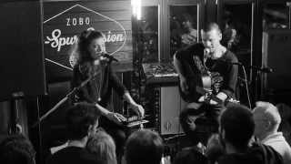 Wolfman: «Temptations», live an der Zobo 4-Spur-Session 2014