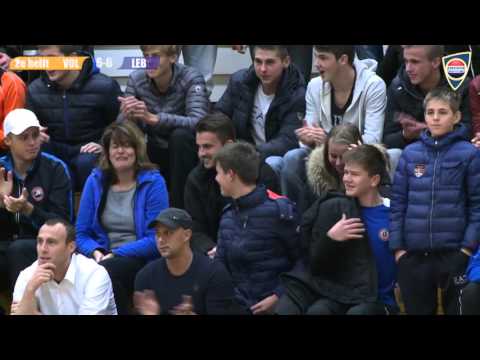 Zaalvoetbal samenvatting ZVV Volendam - ASV Lebo 16 oktober 2015