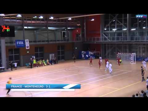 Futsal Les Bleus golazo by Kevin Ramirez and comrades