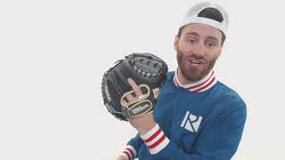 Video thumbnail: Wilson A2000 PF33 33" Baseball Catcher's Mitt: WBW10016233