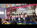 Nursery Dance Performences Sili Sili Dance