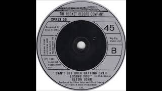 Elton John - Can&#39;t Get Over Getting Over Losing You