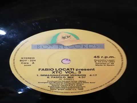 FABIO LOCATI Pre. XTC - IMMAGINAZIONE VERSION