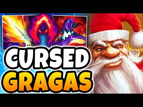 CAN I CARRY MY 0/26 TOP LANER WITH AP GRAGAS? (4V5 GAME)