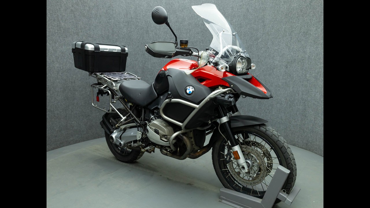 A photo of this 2012 BMW R1200GS ADVENTURE PREMIUM W/ABS