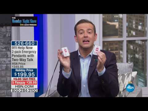 HSN | The Monday Night Show with Adam Freeman 12.12.2016 - 09 PM