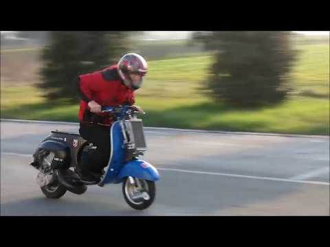 Rotary Valve Vespa Sprinter