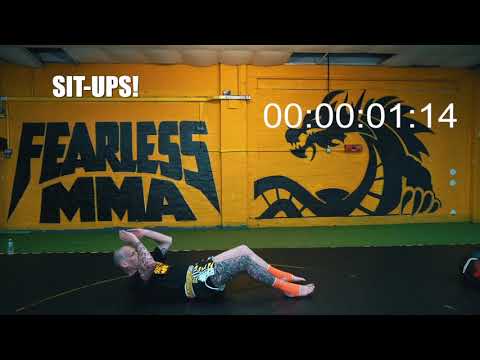 20 Minute MMA Workout Strength & Condition Routine