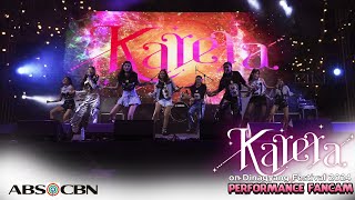 #BINI : #BINI_Karera on #IloiloDinagyang2024 Performance Fancam