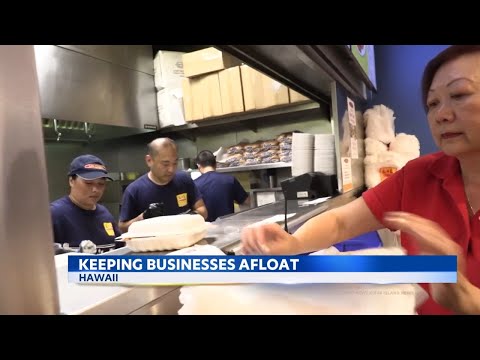 O CEO da L&L Hawaiian BBQ compartilha sucessos e desafios no evento anual da Associação Econômica do Havaí