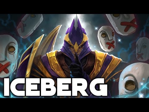 Iceberg - Silencer - Dota 2 Full Gameplay