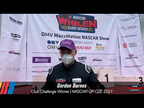Gordon Barnes ITW