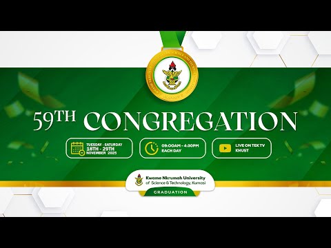 59TH CONGREGATION 2025 - MORNING SESSION