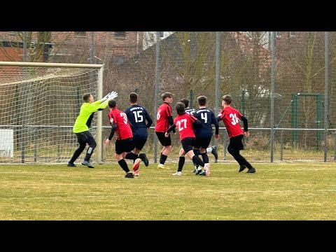 C-Jugend Landesliga 14.Spieltag Obere Aller-1.FC Oebisfelde  4:1(1:0). 10.03.24
