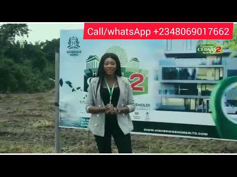 Land For Sale Highbridge Cedars Estate 2:ketu Epe Lagos Epe Lagos