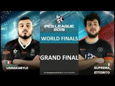 EPIC WORLD FINAL PES2019 ETTORITO (ITALY) VS USMAKABYLE (FRANCE)