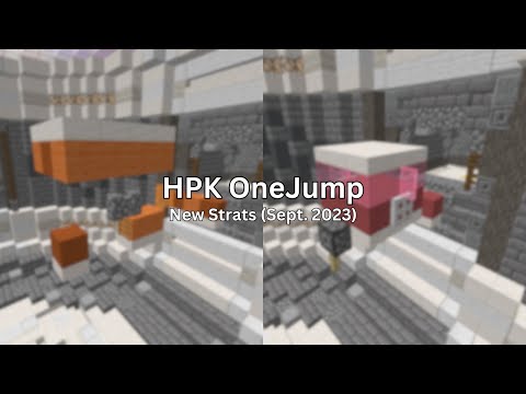 HPK OneJumps New Strats (as of Sept. 2023)