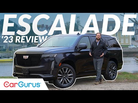 2023 Cadillac Escalade Review | The King of Street Cred